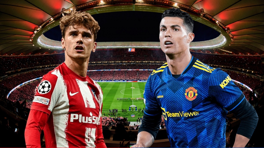 Dự đoán tỷ số, đội hình xuất phát trận Atletico Madrid - MU